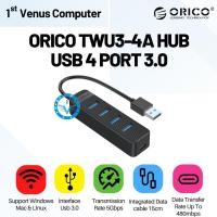 ราคา USB HUB 4 PORT USB 3.0 ORICO TWU3-4A USB HUB 4PORT USB 3 / ORI-HUB4 (44255790598)