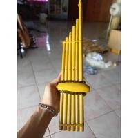 ราคา แคน+โหวดสำหรับเป่า ขนาดกลางและเล็ก เหมาะสำหรับเด็กและผู้ใหญ่ จัดส่งฟรี (25413445407)