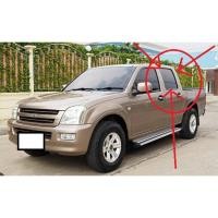 ราคา กระจกประตู หลัง ดีแม็ก Dmax (ข้างซ้าย ฝั่งคนนั่ง) รุ่น ประตู 4 ประตู 2002-2011 4D กระจก รถกะบะ ดีแม็ค (23576637702)