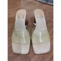 ราคา รองเท้า H&M size 37 ส้นสูง ขอบเชือก (27933837111)