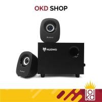 ราคา NUBWO Craned NS038 Bluetooth 2.1 Speaker ลำโพงบลูทูธ+AUX 3.5mm+USB+Slot SD Card nubbo 038 NS-38 (9655062636)