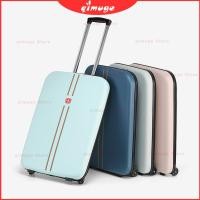 ราคา กระเป๋าเดินทางแบบพับได้กระเป๋าเดินทางขนาดเบาขนาด20นิ้ว24นิ้วกระเป๋าเดินทางแบบพับได้น้ำหนักเบาสำหรับการเดินทางเพื่อธุรกิจ baggage luggage suitcase (27567106039)