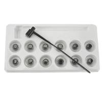 ราคา รูปค้อนเลือด Plum Blossom Dermal ค้อน Seven Star ชุดเข็มสําหรับความงาม 7 Star เข็ม Dermal เข็ม Bloodletting เข็ม (43362459454)