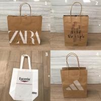 ราคา ถุง ถุงกระดาษ ถุงผ้า แบรนด์ ZARA , Kinokuniya x Paragon , EUCERIN , ADIDAS ของแท้ คุณภาพถุงดีมาก มีความหนา แข็งแรง (21432087403)
