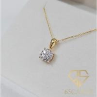 ราคา 65Carat - จี้เพชรแท้ เพชรเบลเยี่ยมคัทน้ำ100 เพชรรวม 7 ตัง ทองคำแท้9K{37.5%} (27016885279)