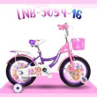ราคา จักรยานเด็ก 16นิ้ว LNB-3054 Princess จักรยานเจ้าหญิง จักรยาน16นิ้วเจ้าหญิง รถจักรยานเด็ก16นิ้ว (41905397238)