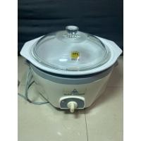 ราคา 868/มือสอง-หม้อตุ๋นอาหาร SLOW COOKER TE-801 85w-170w Ac220v MADE IN JAPAN หม้ออุ่นอาหารเซรามิค ฝากระจกใส (27535125366)