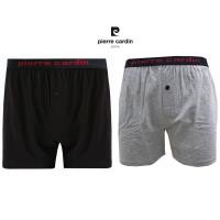 ราคา Pierre Cardin PI-202 1ตัว กางเกงชั้นใน Slim Elasticated มี 2 สี เทา ดำ บ็อคเซอร์ผ้าคอตตอน ขาสั้น (1270857177)