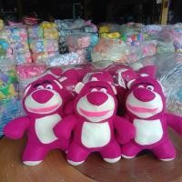 ราคา ตุ๊กตา ตุ๊กตาตัวโหล ตุ๊กตางานวัด ตุ๊กตาวันเด็กของแจกของแถม น่ารัก นุ่มๆ (แพค12ตัว) ตุ๊กตาปาเป้าซุ้มยิง ปืนจุกน้ำปลา (26770279443)