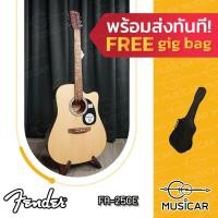 ราคา กีต้าร์ Fender FA25CE กีตาร์โปร่งไฟฟ้า 41 นิ้ว ทรง Dreadnought Cutaway พร้อมส่งทันที (25440932358)