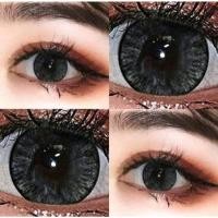 ราคา มีค่าสายตา kissylens Tommy Gray Brown black บิ๊กอาย สุดปัง คอนแทคเลนส์ รายเดือน (26274811794)