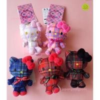 ราคา Sanrioแท้จากญี่ปุ่นพร้อมส่ง พวงกุญแจคิตตี้ลายสก็อต (28978580595)