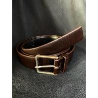 ราคา Paul Smith Chocolate Brown Leather Belt เข็มขัดหนังพอลสมิทหัวเงิน แบรนด์ดีจากอังกฤษ (26424710498)