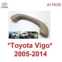 ราคา 1อัน มือโหน ขึ้นรถ สีครีม Toyota Hilux Vigo 2005 -2015 โตโยต้า วีโก้ มือจับขึ้นรถ อะไหล่ ภายในรถยนต์ เสาข้าง ที่จับ เสา (28827059443)