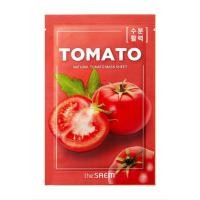 ราคา THE SAEM Natural Tomato Mask Sheet 21ml (20291348429)