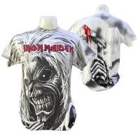 ราคา เสื้อวงดนตรี IRON MAIDEN T-SHIRT ลาย KILLERS ALL OVER PRINT - OVP ลิขสิทธิ์ของแท้ EU (6694465437)