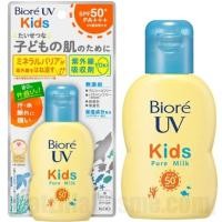 ราคา Biore UV Kids Pure Milk 70ml (2023 Formula) ฉลากไทย (25036099108)