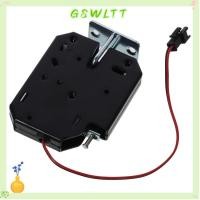 ราคา GSWLTT ตู้ล็อคแม่เหล็กไฟฟ้า,ทองแดงสีดําล็อคสลักไฟฟ้า,แบบพกพา กระแสตรง 12โวลต์ 2ก เหล็กคาร์บอนมินิกลอนไฟฟ้าล็อคคนงาน (24496440780)