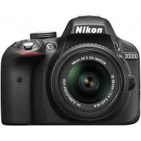ราคา Nikon Digital SLR Camera D3300 18-55 VR II Lens Kit Black D3300LKBK (41602687773)