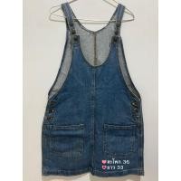 ราคา พร้อมส่ง เอี๊ยมกระโปรง เอี๊ยมยีนส์  เอี๊ยมกระโปรงยีนส์มือสอง ✌ (27068124745)