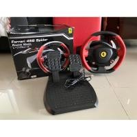 ราคา Thrustmaster Ferrari 458 Spider Race wheel for Xbox one งานกล่อง (22084726305)