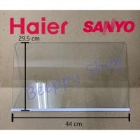 ราคา ⚙️ชั้นวางของในตู้เย็น Mitsubishi Sanyo Haier HR-ADN15/BDN15/CEQ15/DEQ15 ถาดวางของในตู้เย็น (4244546591)