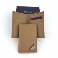 ราคา New! Prada Bi-fold Card Case (️เช็คสต็อคก่อนสั่งอีกทีนะคะ) (28213608550)