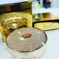 ราคา ตลับแป้งเปล่าจิวเวอรี่ จากเกาหลี STYLE71 สามารถเติมครีมหรือเปลี่ยนฟองน้ำคูชชั่นที่คุณชื่นชอบเองได้ (23105309219)