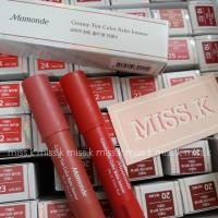 ราคา พร้อมส่ง แท้!! mamonde creamy tint color balm สวยทุกสี ! (951515688)