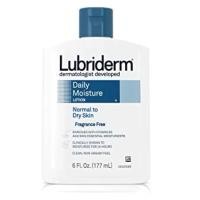 ราคา Lubriderm Lubriderm Daily Moisture Lotion, Fragrance Free โลชั่น 177ml. (27719779435)