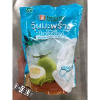 ราคา วุ้นมะพร้าวในน้ำเชื่อม ตราชาวเกาะ ขนาด 1 ลิตร น้ำหนักเนื้อ 700g (28354797395)