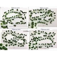 ราคา ใบไม้ตกแต่ง เถาวัลย์ตกแต่ง ใบไม้ปลอม เถาวัลย์ปลอม มีหลายแบบให้เลือก ยาว 2 เมตร (8015267132)