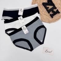 ราคา ZH-FOREVER.6732กางเกงชั้นในไร้ตะเข็บผ้าลื่น กางเกงใน กางเกงในผู้หญิง (24864325325)