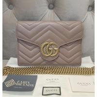 ราคา Gucci marmont WOC เบจ (8215549205)