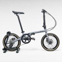 ราคา จักรยานพับเฟรมโคโมลี่ MINT T9 Chromoly ล้อ 16 (349) (23779947531)
