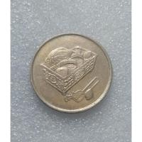 ราคา เหรียญต่างประเทศ มาเลเซีย ปี 1992 ชนิด 20 เซนต์ ขนาด 23.59 มม. ผ่านใช้สวยน่าสะสม (16661200498)