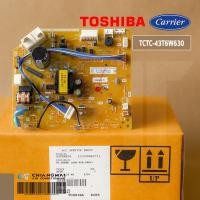 ราคา 43T6W630 แผงวงจรแอร์ Carrier แผงบอร์ดแอร์แคเรียร์ บอร์ดคอยล์เย็น รุ่น 42TSGS013-713, RAS-13PKSG-T1 (20340201043)