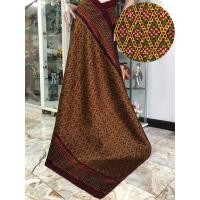 ราคา ผ้าไหมมัดหมี่แท้ ลายโซ่คล้องทรัพย์ ทอ3 ตะกอ ผ้าไหมมัดหมี่สุรินทร์แท้ 100% (12498863125)