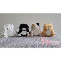 ราคา พวงกุญแจแมวอมูส (Nyanko Deluxe Cat Plush Keychain - Amuse) #ตุ๊กตามือสอง (10439629342)