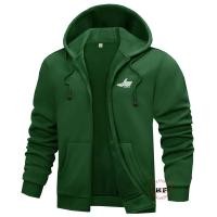 ราคา เฮย์ แฟชั่น - เสื้อแจ็คเก็ตซิปเสื้อแจ็คเก็ตสีขาวแล่ผู้ชาย/ผู้หญิงเสื้อแจ็คเก็ตหนา (24141061398)