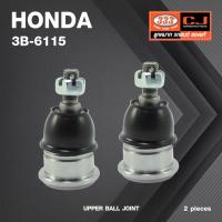 ราคา (2 ตัว) ลูกหมากปีกนกบน HONDA ACCORD ปี 1985-1989 ฮอนด้า แอคครอด / 3B-6115 / ยี่ห้อ 333 UPPER BALL JOINT (22419499404)
