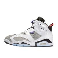 ราคา ฟิกเกอร์ Nike Air Jordan 6 Retro "Flight Nostalgia" Sneakers CI3125-100 Like New (26759228724)