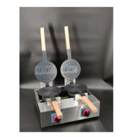 ราคา สินค้า รุ่น YF-2RB เตาขนมทองม้วนระบบแก๊ส แบบเตาคู่ โครงสแตนเลส (29739413301)