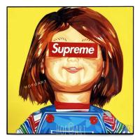 ราคา Chucky #3 ชัคกี้ ตุ๊กตาผีสิง ตุ๊กตาฆาตกร รูปภาพติดผนัง pop art ตุ๊กตา แต่งบ้าน ของขวัญ กรอบรูป รูปภาพ ของสะสม (27700779698)