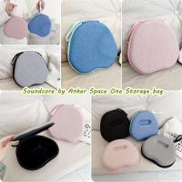 ราคา สต็อกพร้อม!สําหรับ Soundcore โดย Anker Space One หูฟัง Hard Case Colorful ชุดหูฟังแผ่นรองหูฟัง EVA ปลอกกล่อง (27070360331)