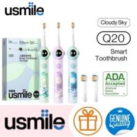 ราคา Usmile Q20 – แปรงสีฟันไฟฟ้าอัจฉริยะ Next-Gen พร้อมการฆ่าเชื้อด้วยรังสียูวีและการชาร์จไร้สาย (43263328143)