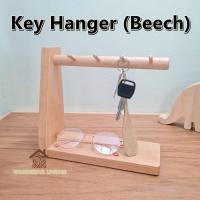 ราคา ที่แขวนตั้งโต๊ะ ไม้เกรดพรีเมียม ที่แขวนกุญแจ ที่แขวนอเนกประสงค์ ที่แขวนเครื่องประดับ งานไม้แท้ธรรมชาติ สัมผัสเรียบเนียน (29405274090)