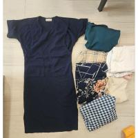 ราคา ชุดคลุมท้อง ชุดให้นม เดรสให้นม เดรสให้นมใส่ทำงาน มือสอง (28950347579)