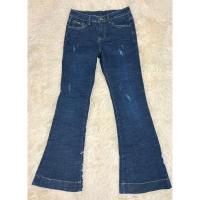 ราคา กางเกงยีนส์ขาม้า สีเข้ม (22362541241)