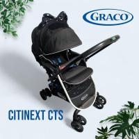 ราคา รถเข็นเด็ก Graco Citinext CTS เข็น 2 ทาง /เบาะ high seat/ เบาะกว้างพิเศษ มือสอง สภาพดี (18886950613)